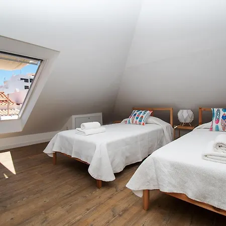 Hébergement de vacances Casa Carolina Vila Real de Santo António